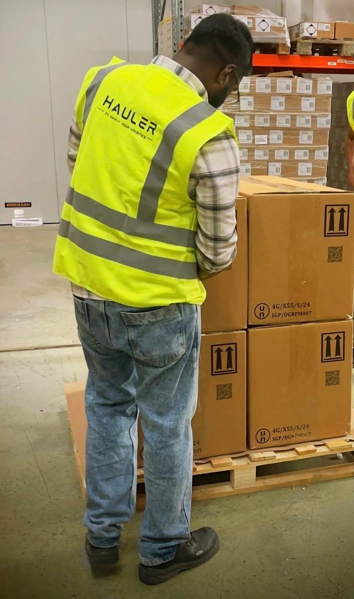 Dangerous goods shipping in UAE